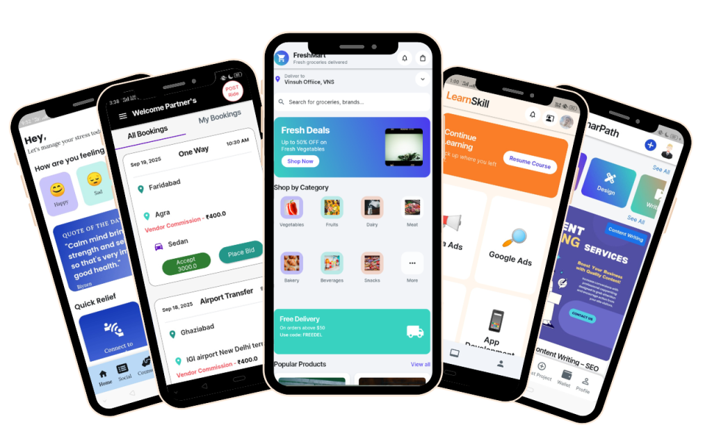 White-label app development service